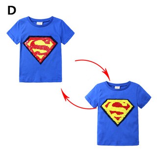 superhero sequin shirt