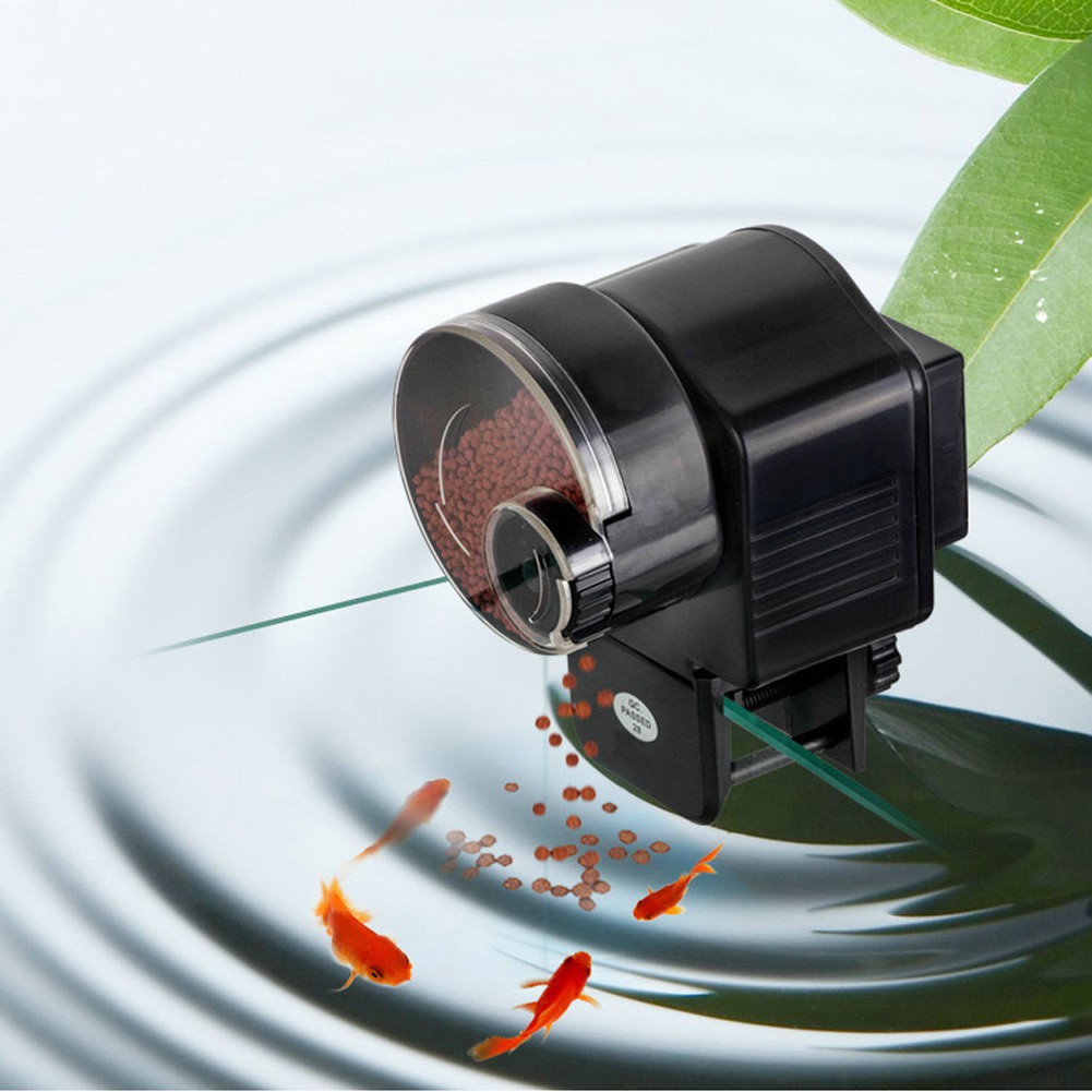 Serra Gowind7 Automatic Fish Feeder Fish Feeder Turtle Feeder Ti