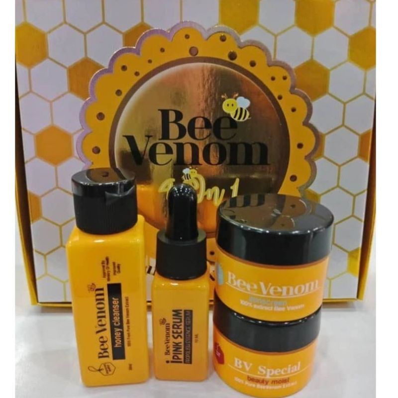 Buy Bee Venom Skincare Set 4 In 1 Seetracker Malaysia