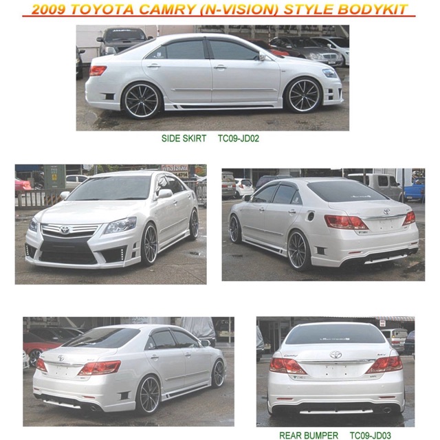 toyota camry 2010 body kit