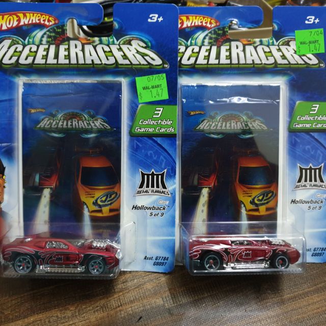 hot wheels acceleracers hollowback