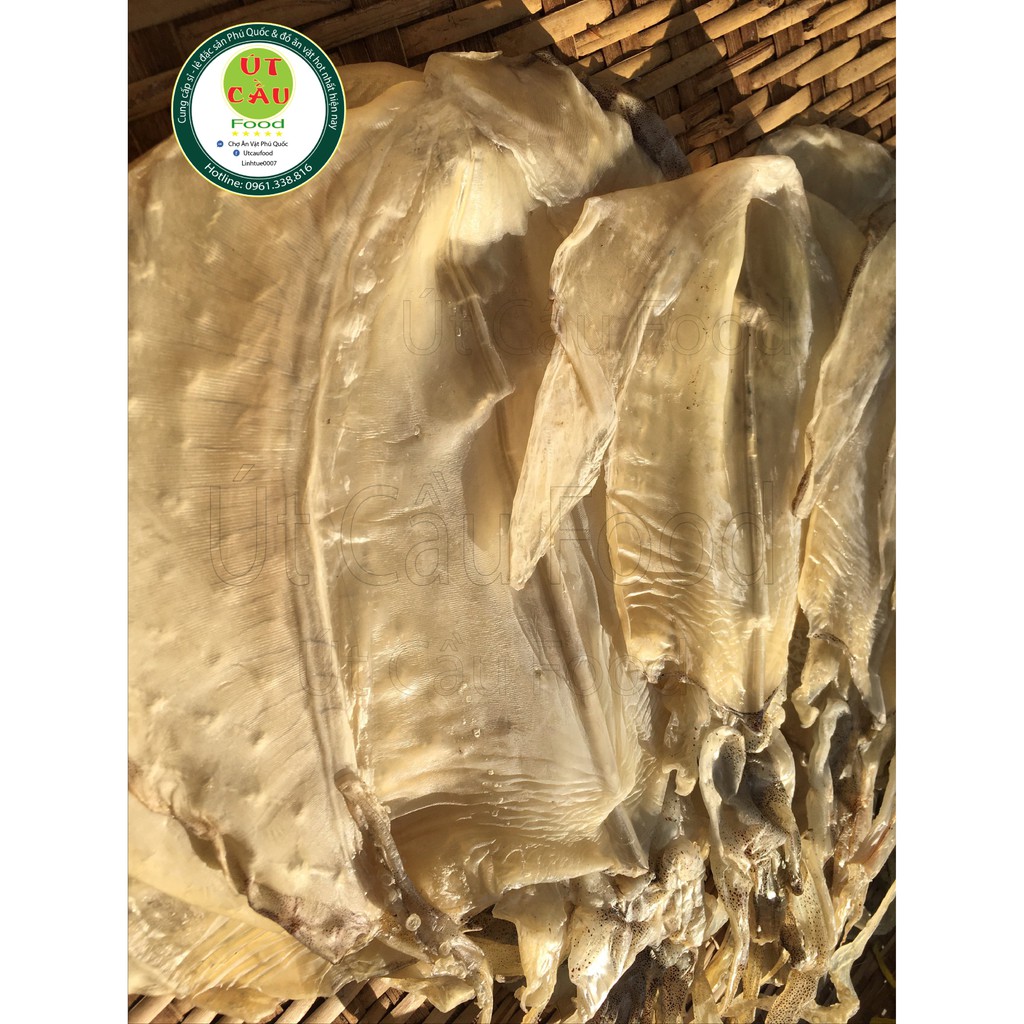 Phu Quoc Dried Squid Leaves