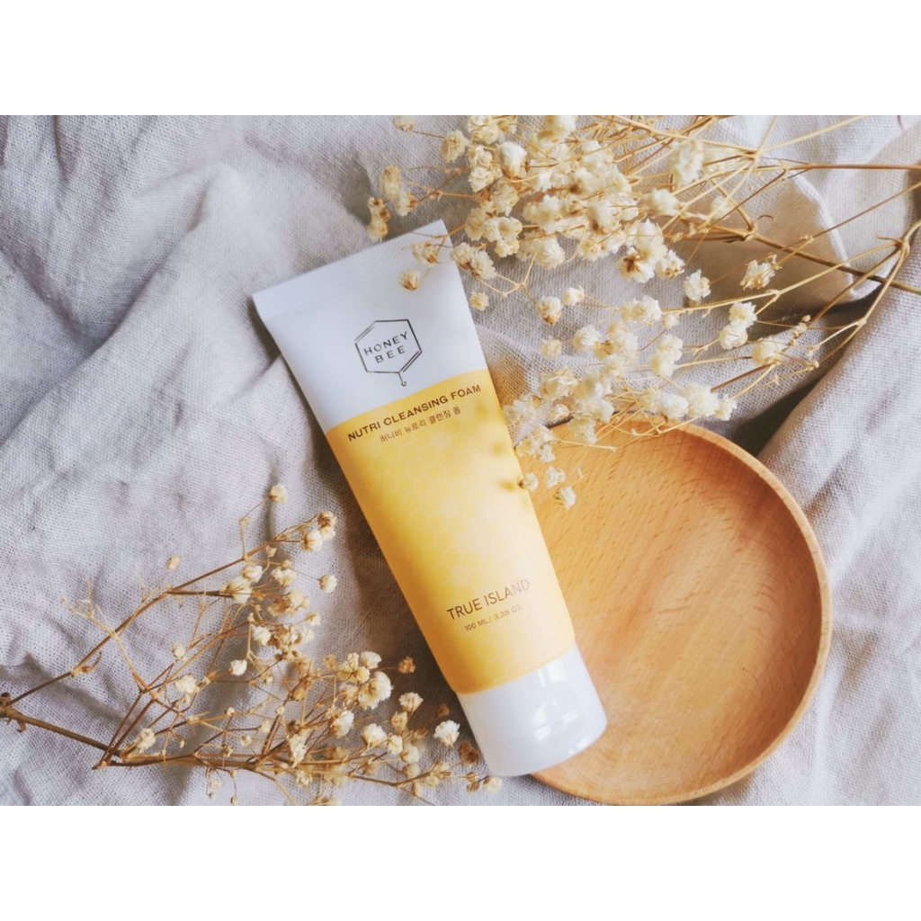 true-island-honey-bee-nutri-cleansing-foam-shopee-malaysia