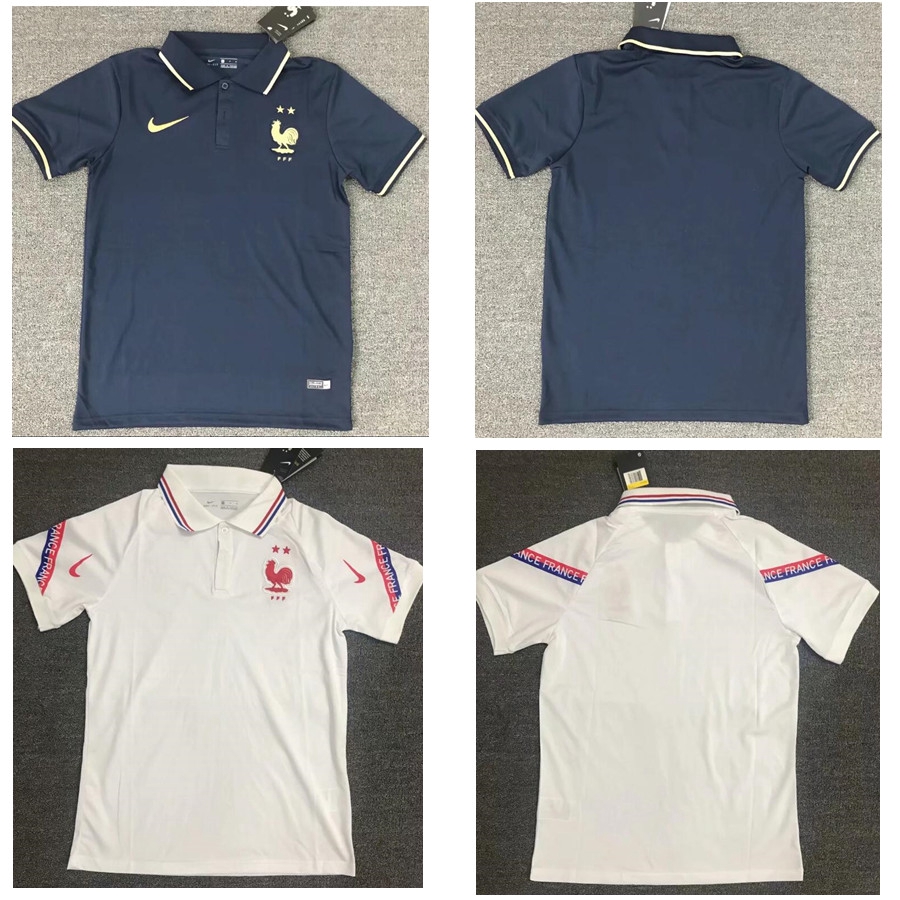 france soccer polo