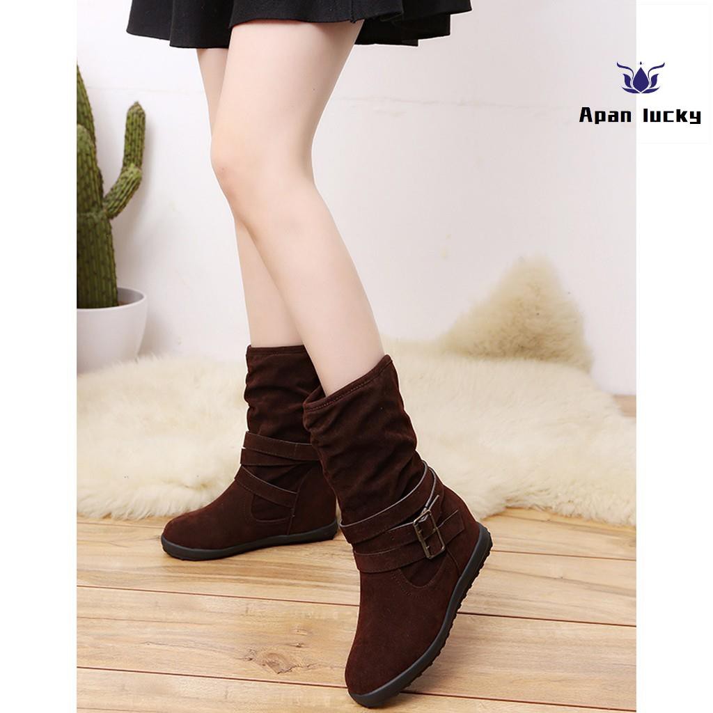 ladies flat ankle boots