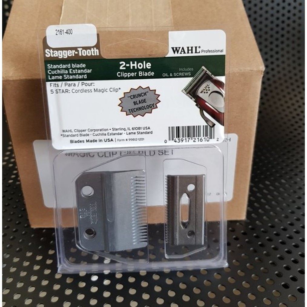 wahl stagger tooth blade