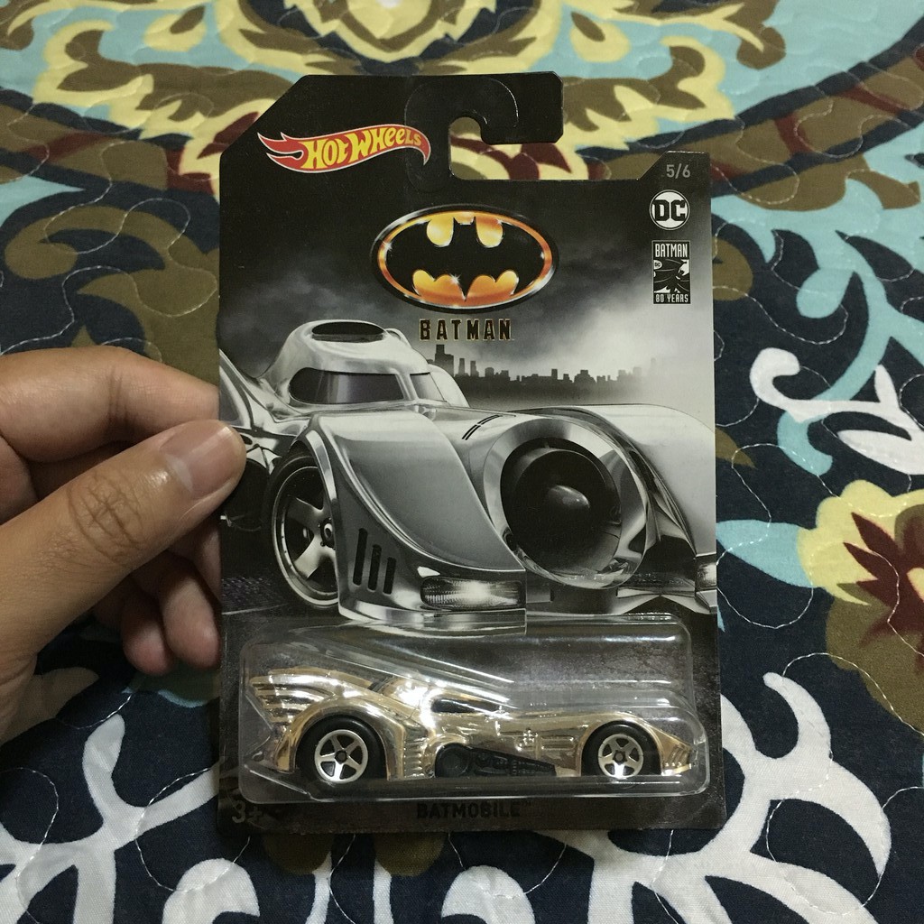 hot wheels batman 80 years