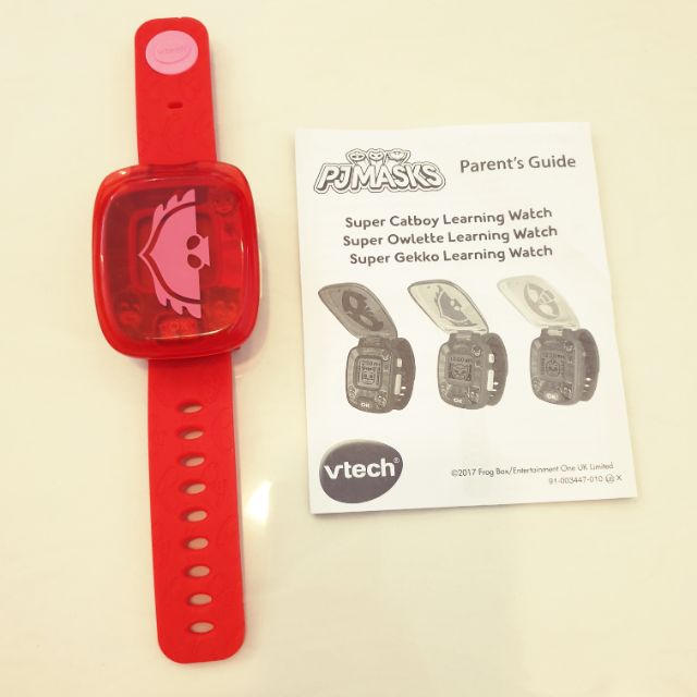 vtech owlette learning watch