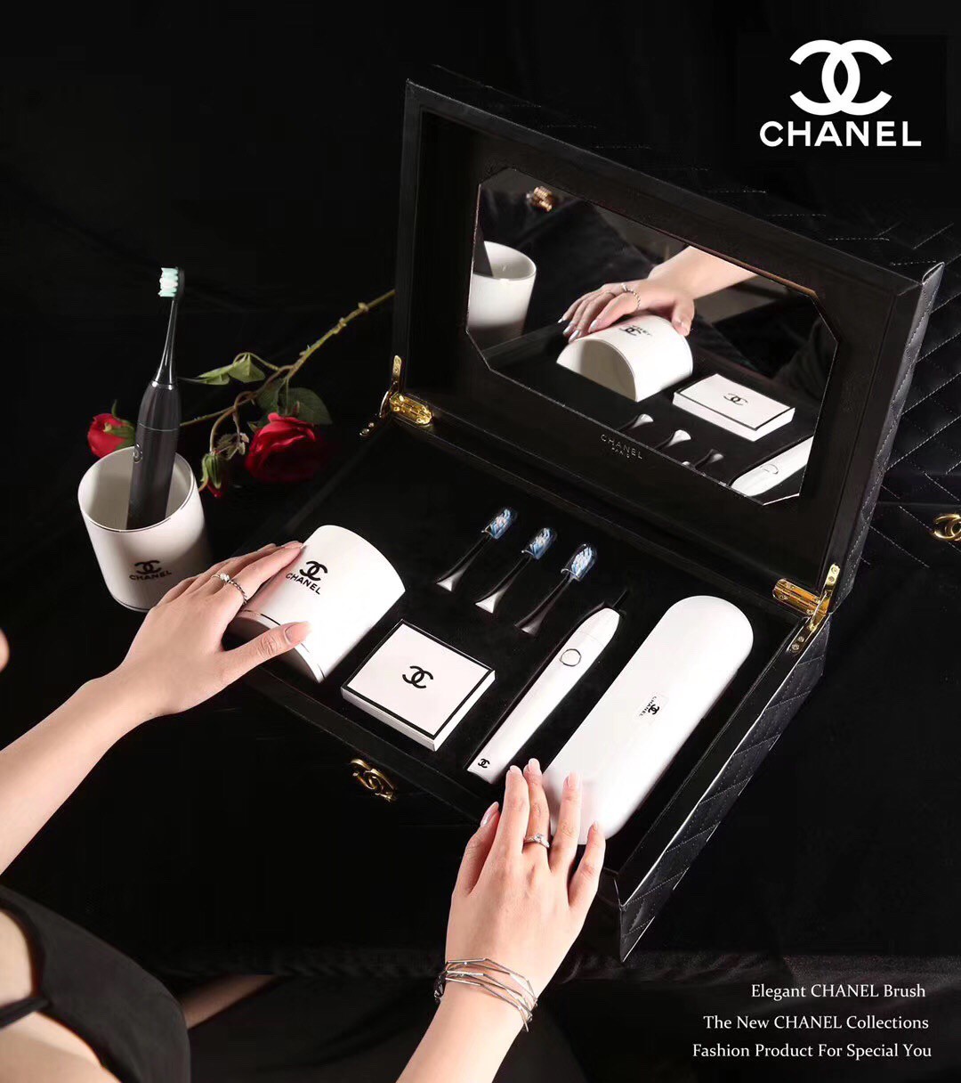 chanel electric toothbrush