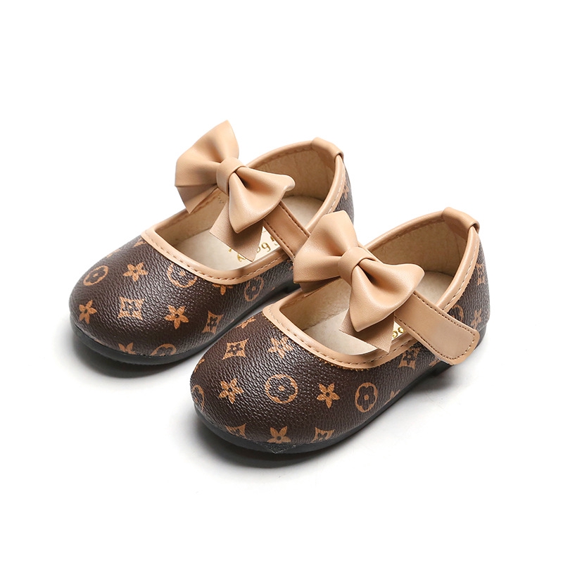 Baby Girls Sandals Soft Sole Princess Flats Bowknot Toddler Summer