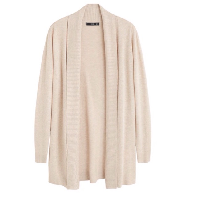 mango long cardigan