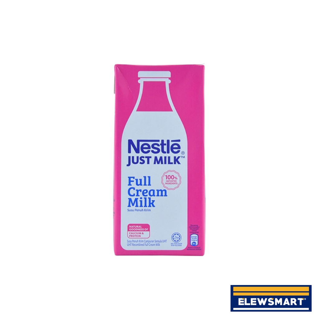 NESTLE JUST MILK FULL CREAM MILK (1L) Shopee Malaysia