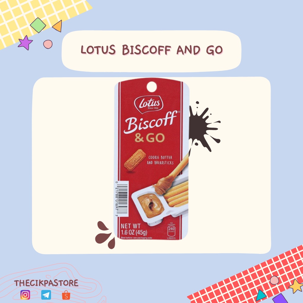 lotus biscoff & go 45g