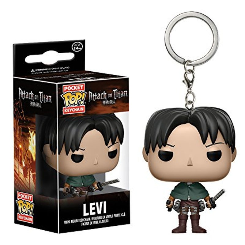 pop figure keyrings