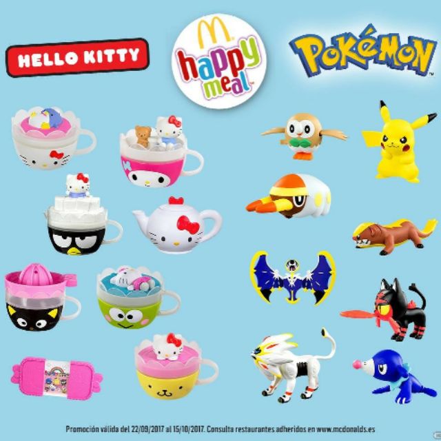 mcdonalds hello kitty 2018