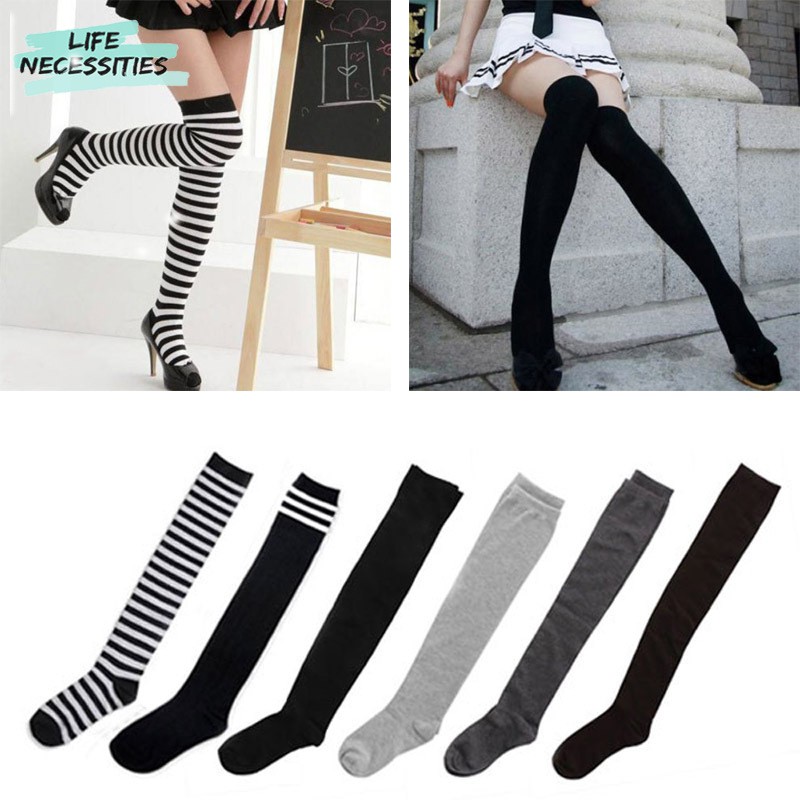 ladies long socks