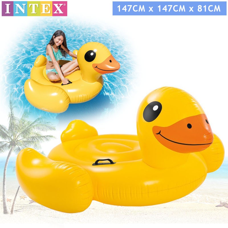 intex ride on duck