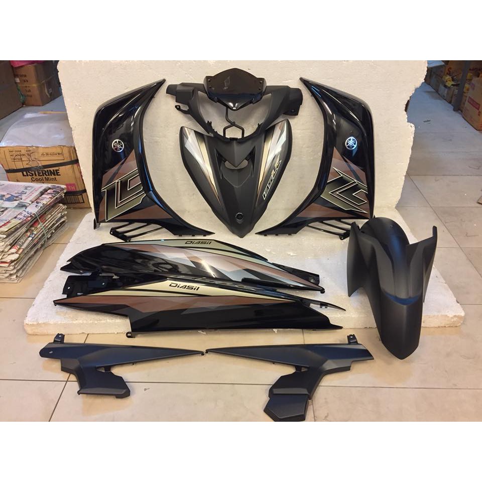 Body Cover Set Original Hly For Yamaha Lc135 V2 V3 V4 Shopee Malaysia