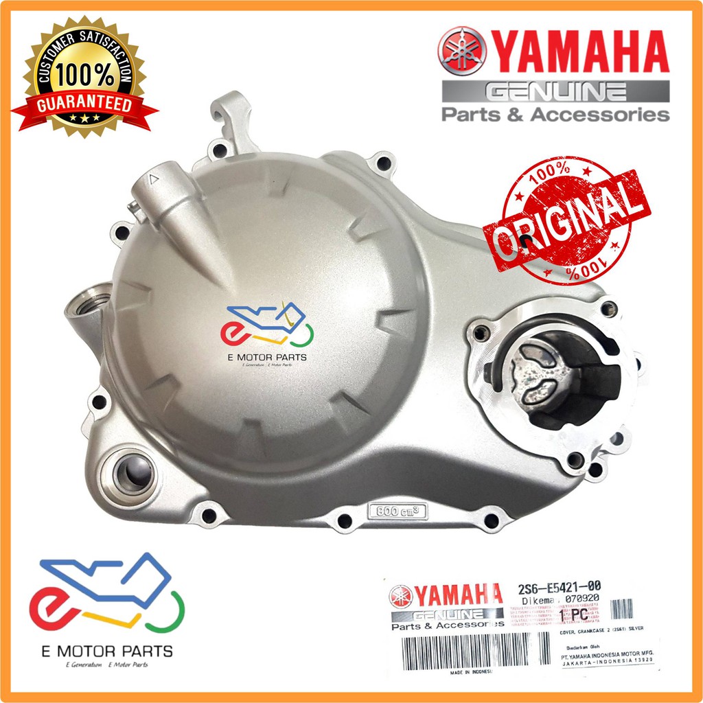 Buy 135lc Clutch Cover 4s Hand Clutch Convert Clutch Crankcase Cover 2 Silver Indo Version 100 Ori Yamaha 2s6 E5421 00 Seetracker Malaysia