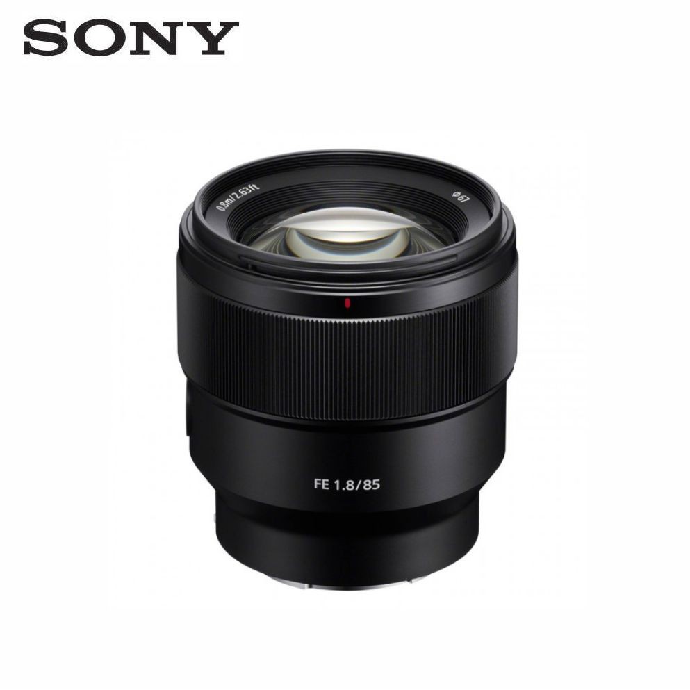 Sony Lens FE 85mm F1.8 SEL85F18 | Shopee Malaysia