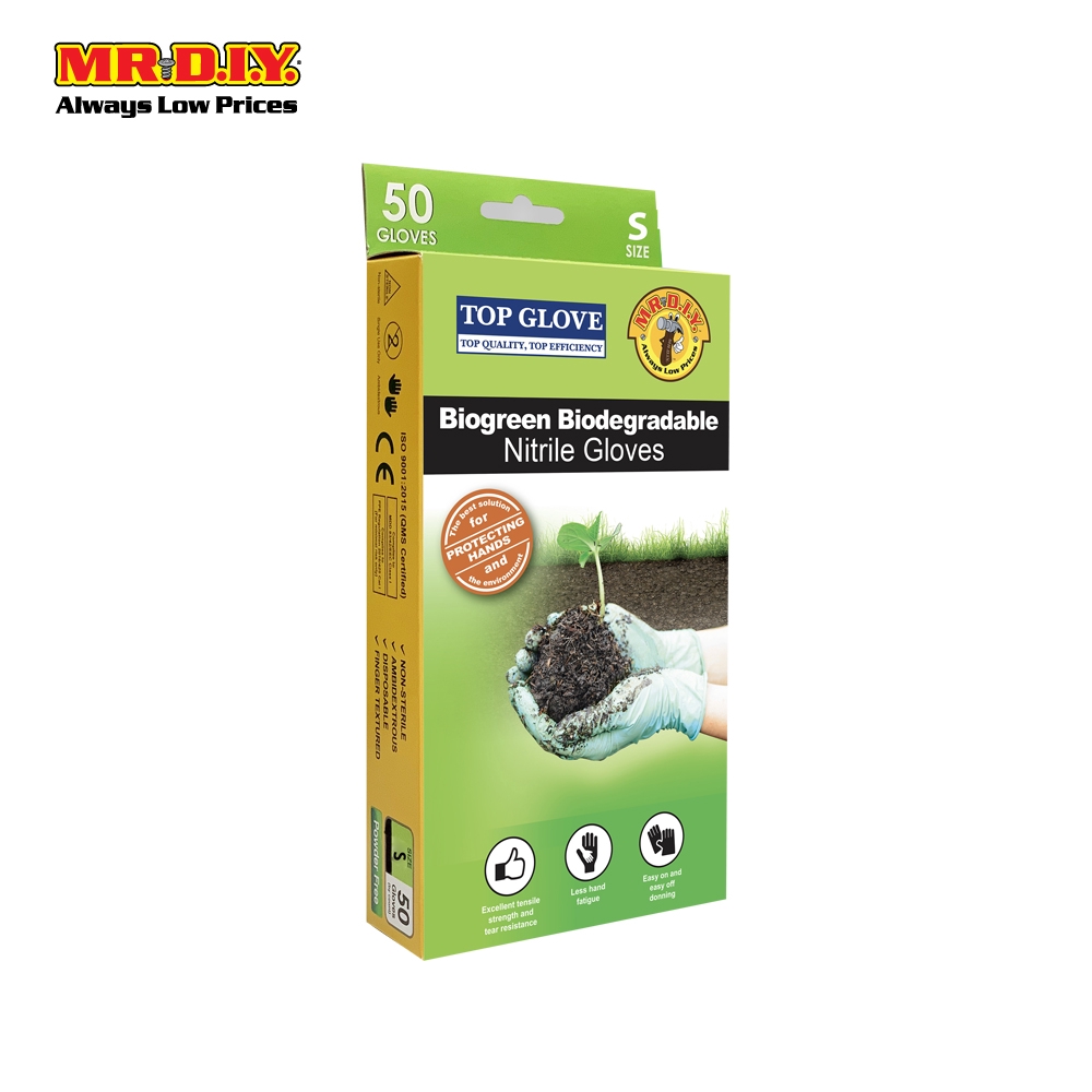 top glove biodegradable