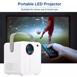 LUMOS 5 Years Warranty New Smart Android Projector Y8 Mini 6000 Lumens HD 1080P 4K WiFi LED Projector for Home Theater