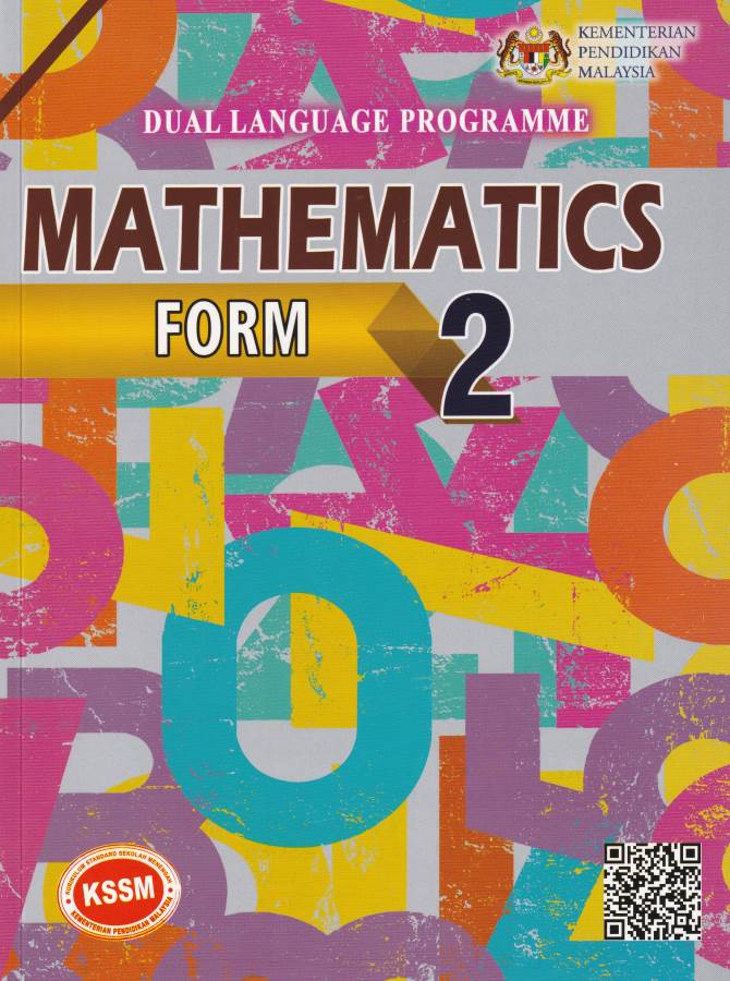 Form 2 mathematics textbook