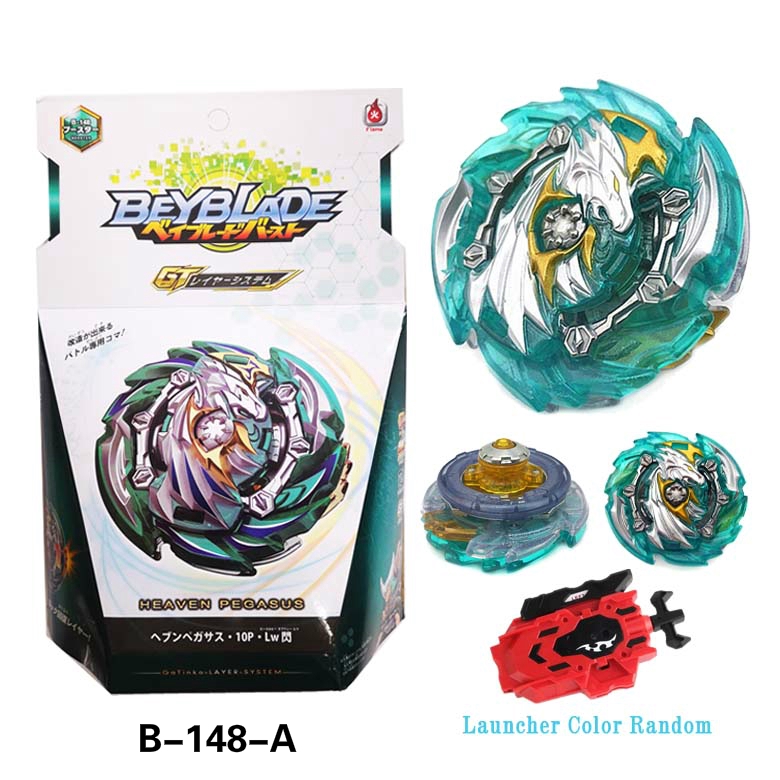 Beyblade Burst Gt B 148 Heaven Pegasus 10p Lw Sen B 149 B 147 B 146 Shopee Malaysia