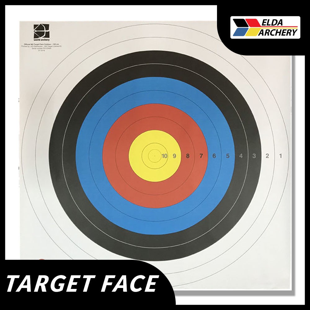 Jvd Archery Target Face Fita 122cm Recurve Archery Shopee Malaysia