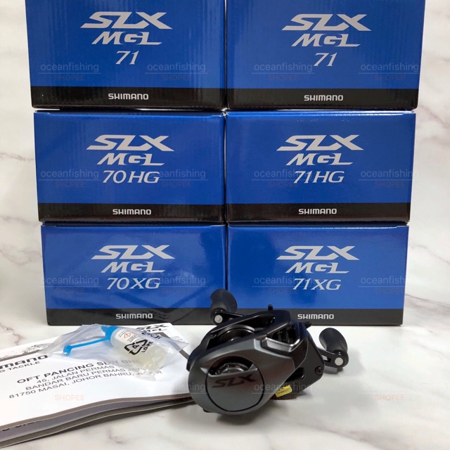 Shimano 19 Slx Mgl Baitcasting Fishing Reel Shopee Malaysia