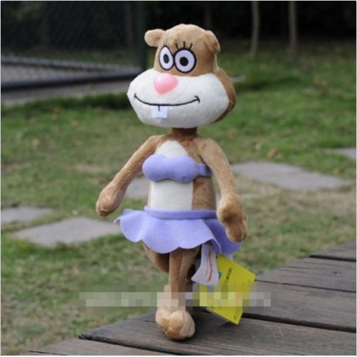 spongebob plush sandy