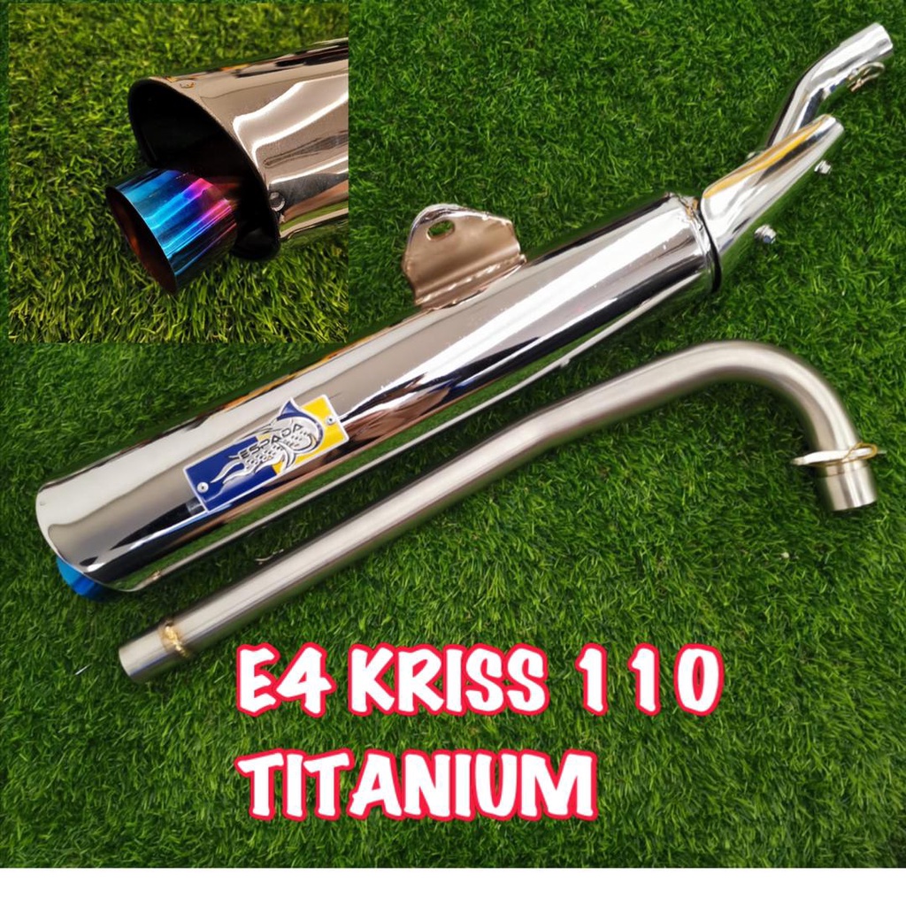 Buy Exhaust Espada E4 Honda Ex5 Ex5 Drea Kriss 110 New Items Readystock Rengkung Titanium Seetracker Malaysia