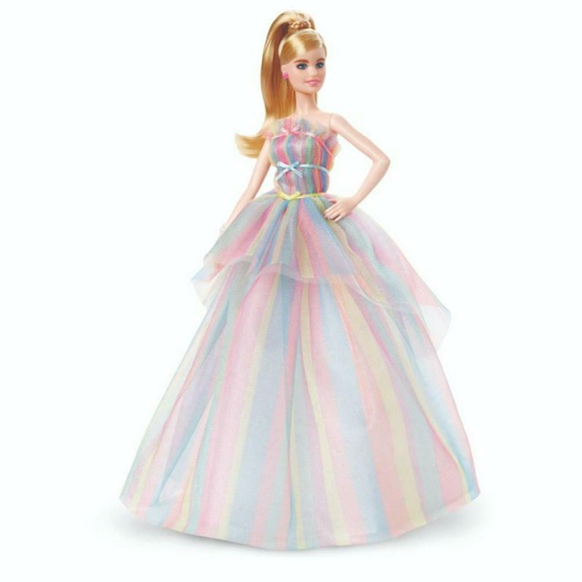 barbie signature birthday wishes doll