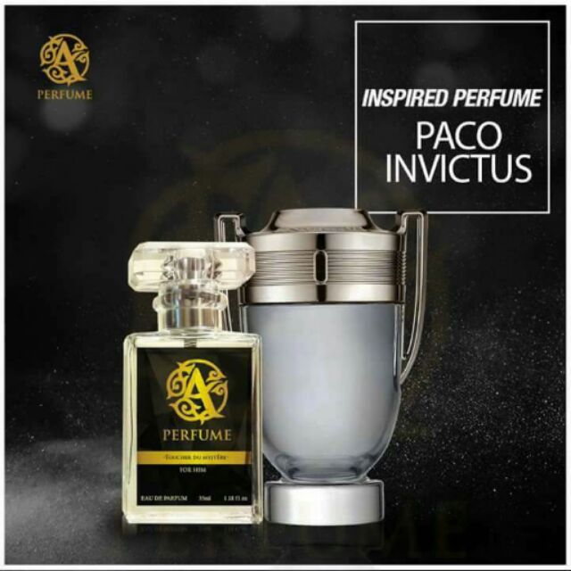 A PERFUME PACO RABANNE INVICTUS - (inspired) 35ml | Shopee Malaysia