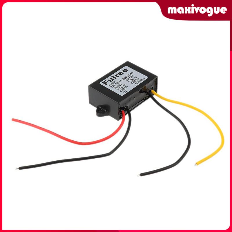 DC / DC Converter Adjustable 12V Step Up to 24V with Over-voltage  Protection | Shopee Malaysia