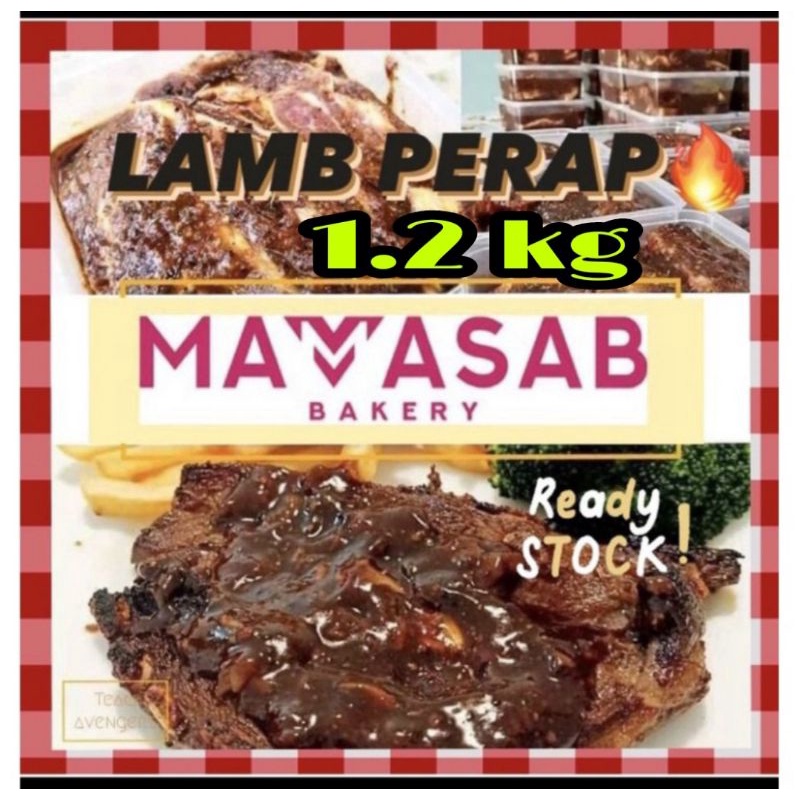 Stok Ready Kambing Perap Sos Perapan Daging Hari Mu Bahagia Mamasab Daging Perap Sos Perap Viral Daging Cicah Shopee Malaysia