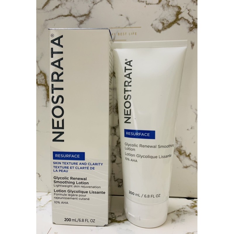 neostrata glycolic renewal smoothing lotion 10 aha