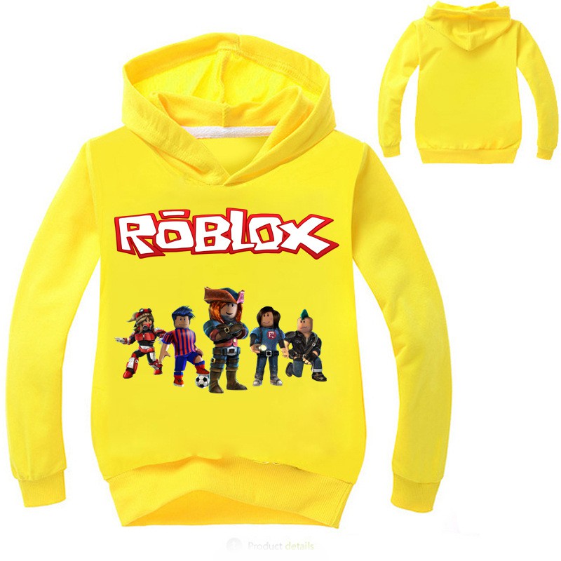 Roblox Kids Boys Girls Hooded Pullover Outerwear Autumn Hoodies - roblox kids boy girl hooded jacket outerwear autumn hoodies coat sweatshirt tops