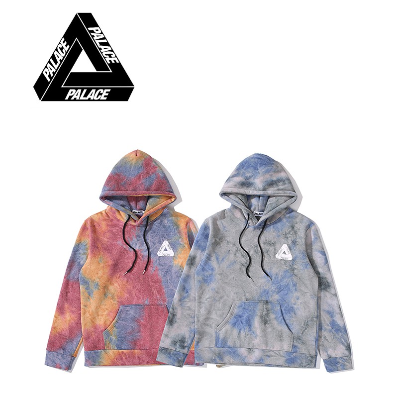 palace hoodie triangle