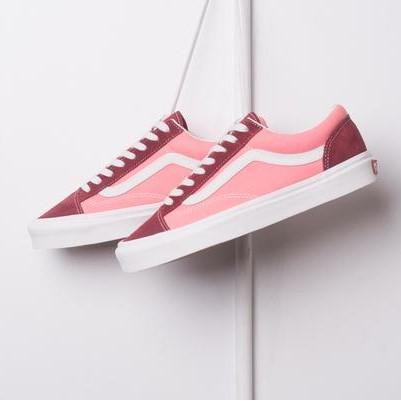 vans style 36 vintage sport rumba red