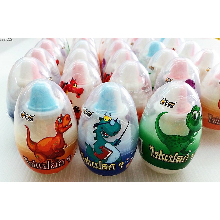 5 Pcs Dinosaur Egg / Dolina Dinosaur / Super Mario Angry Bird Popping ...