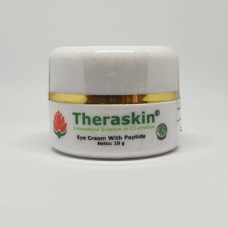 theraskin eye cream with peptide