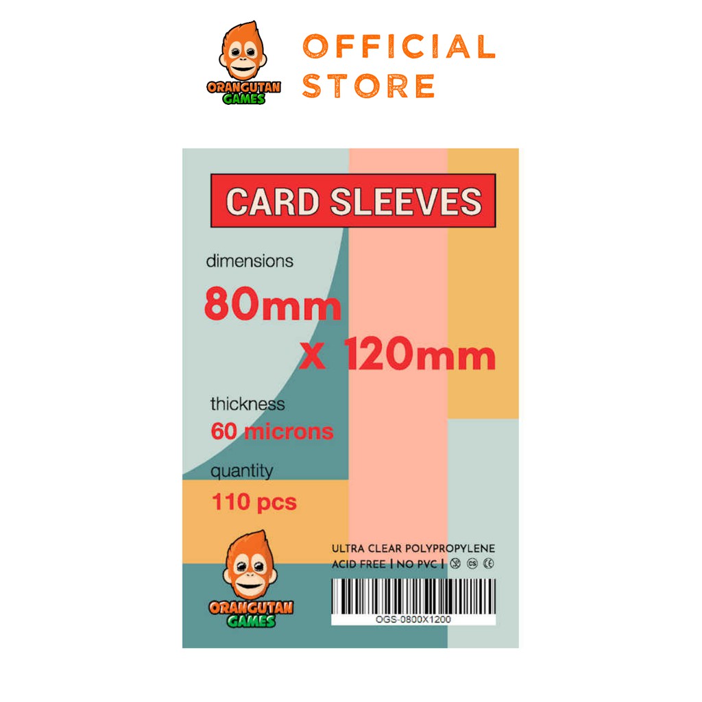 OG Sleeves (80mm x 120mm)