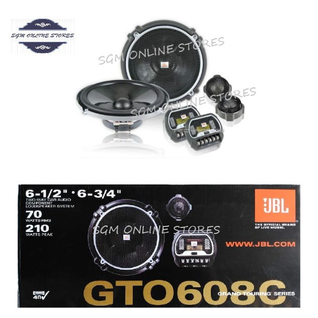 jbl gto 608c