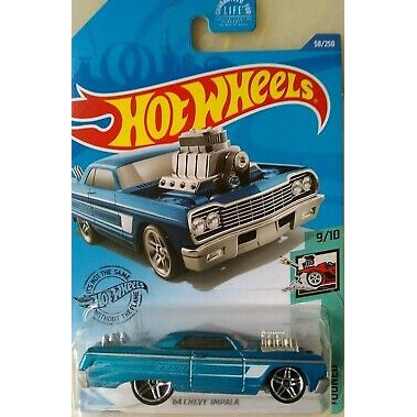 hot wheels 64 chevy impala