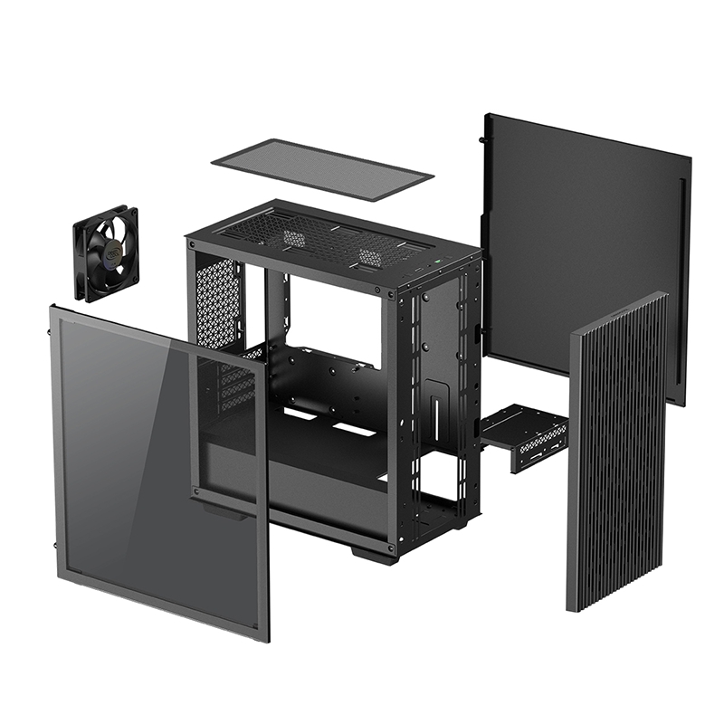 Deepcool MATREXX 40 Essential Micro-ATX (MATX) Case /Desktop Casings ...