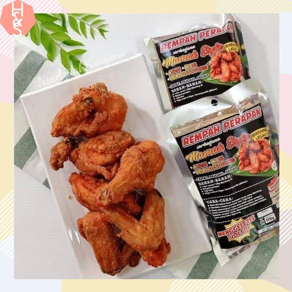 Rempah Perapan Serbaguna Mamak Style Daramed Legacy [en] Shopee Malaysia