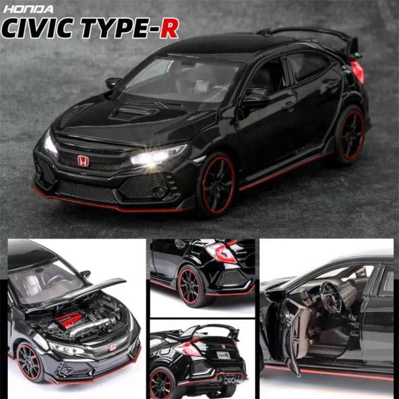 honda civic type r toy car