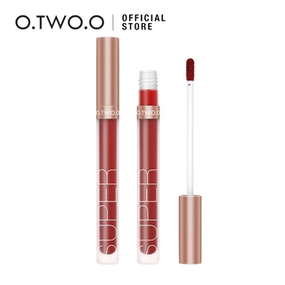 [Clearance] O.TWO.O Lip Gloss 12 Colors Velvet Matte Waterproof Long-Lasting Lip Glaze Lip Makeup Liquid Lipstick otwoo cosmetic