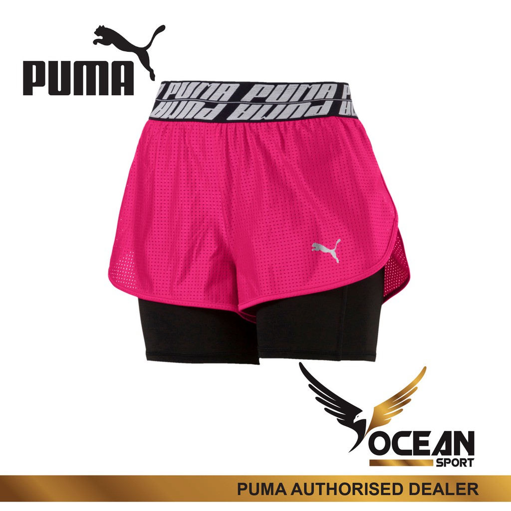 puma blast 2 in 1 shorts